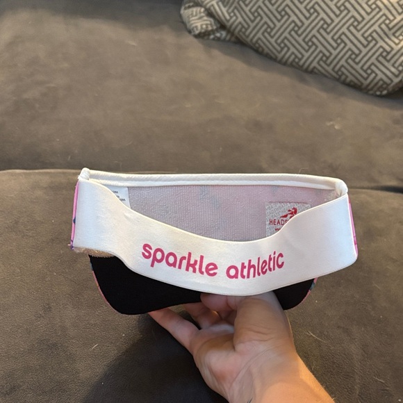 Pink Sprinkles Women's Visor - Picture 3 of 4